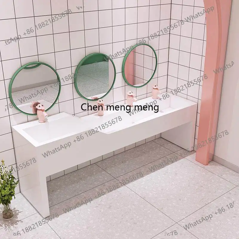 

Preschool wash basin Acrylic artificial stone Outdoor face sink Artificial stone wash basin Wash basin Pool