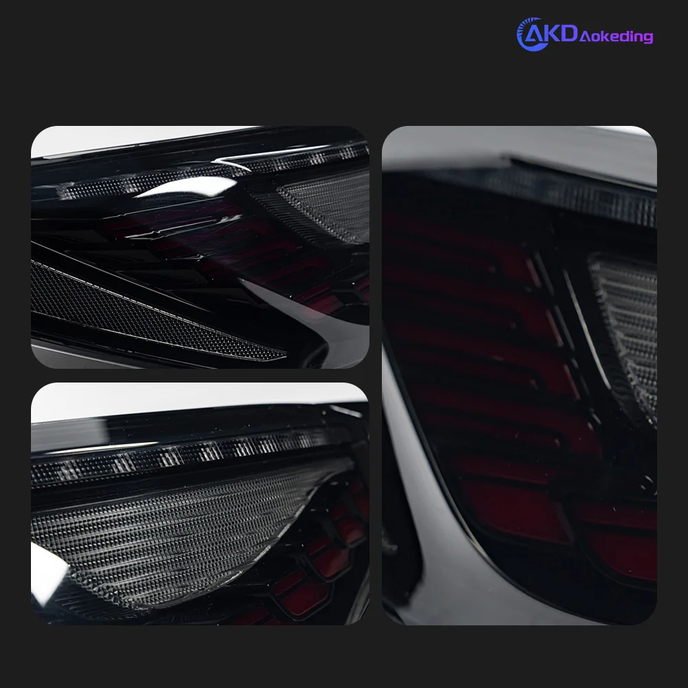 Auto Parts For BMW G22 Taillight 2021-2023 420i 430i M440i latest Styling Steering signal Brake reversing light Car Accesorios
