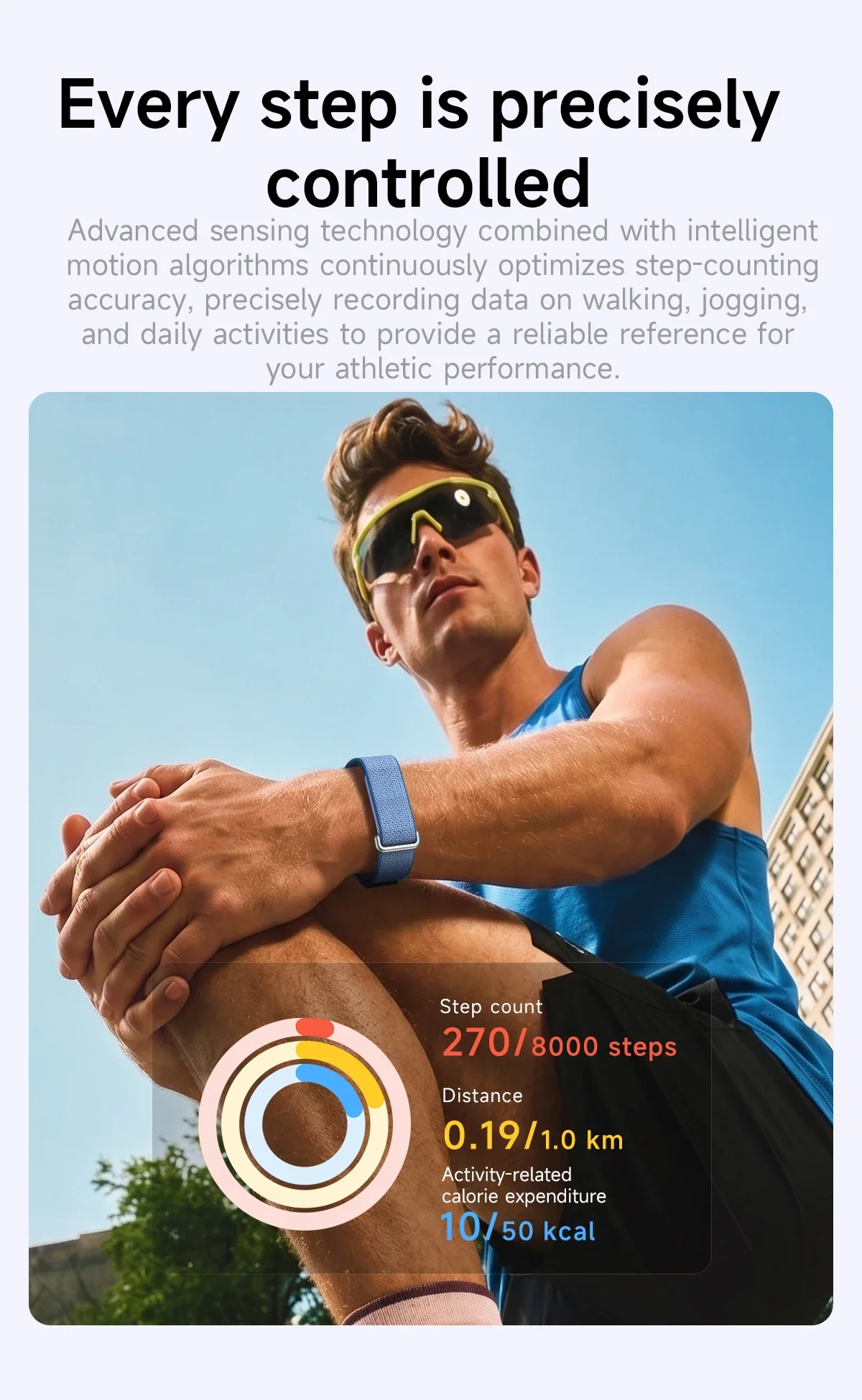 2026 Neues VWAR AIR Ultra Smart Band 20 Tage Akkulaufzeit 1ATM Wasserdicht 24/7 Herzfrequenz Stress Schlaf Fitness-Tracker Smart-Armband – Detail 7