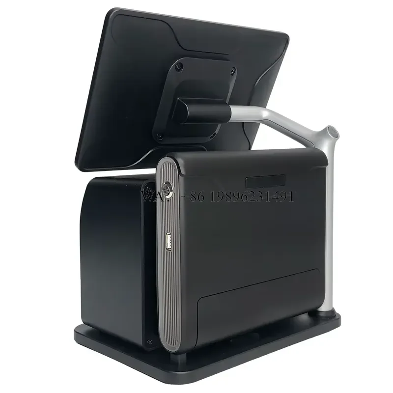 All-in-One Android & Windows POS System with NFC Desktop Touch Screen Printer-Manufacturer's Payment Terminal Cash Register