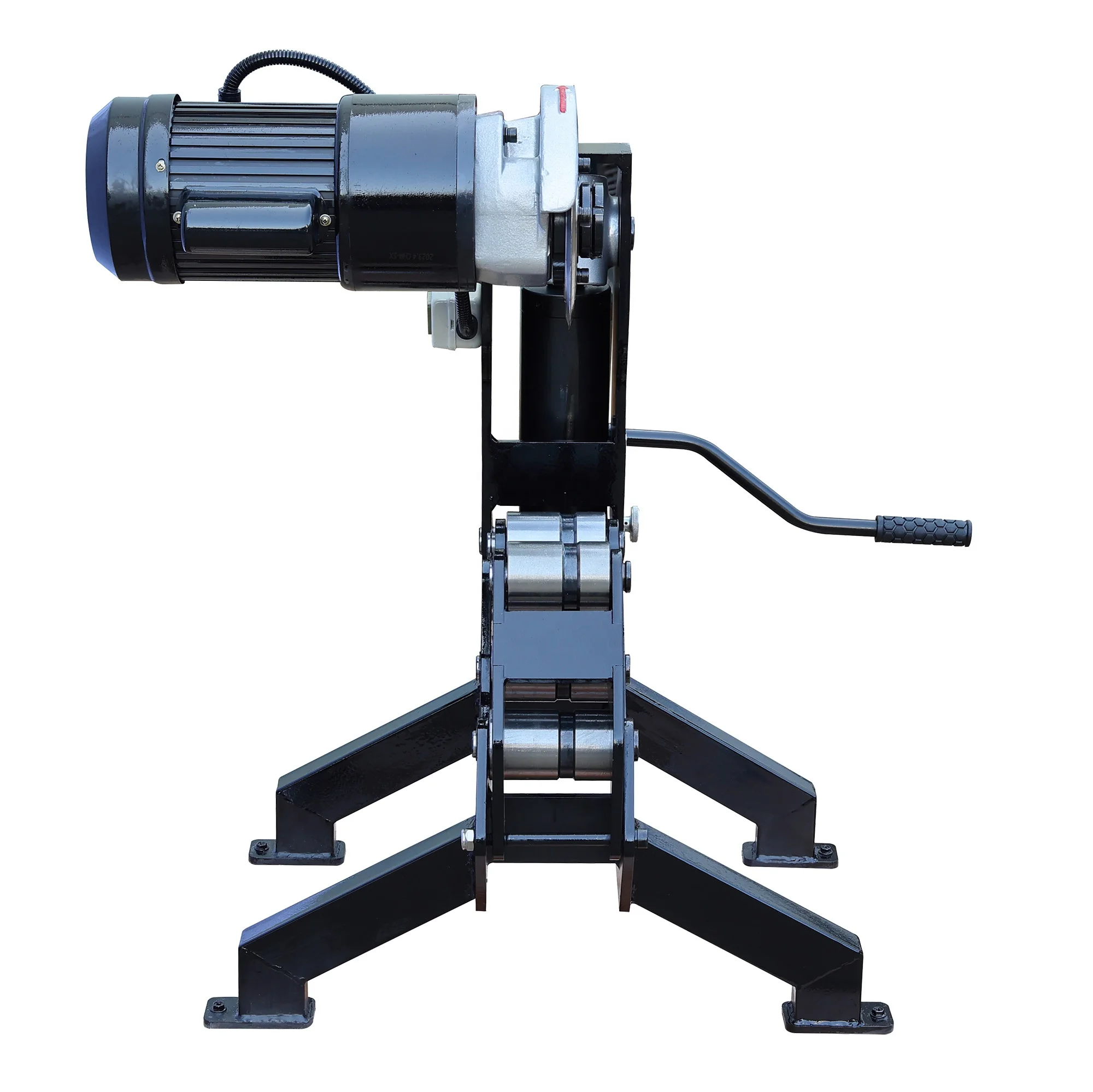 12인치 전기 파이프 커터, 2인치부터 12인치까지의 강철 파이프용 냉간 절단기