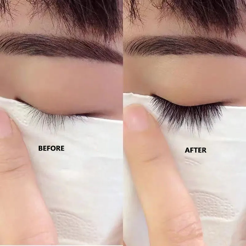 Uspa Grass Serum na porost rzęs Odżywiające i wzmacniające rzęsy Wydłużające, pogrubiające i pogłębiające rzęsy