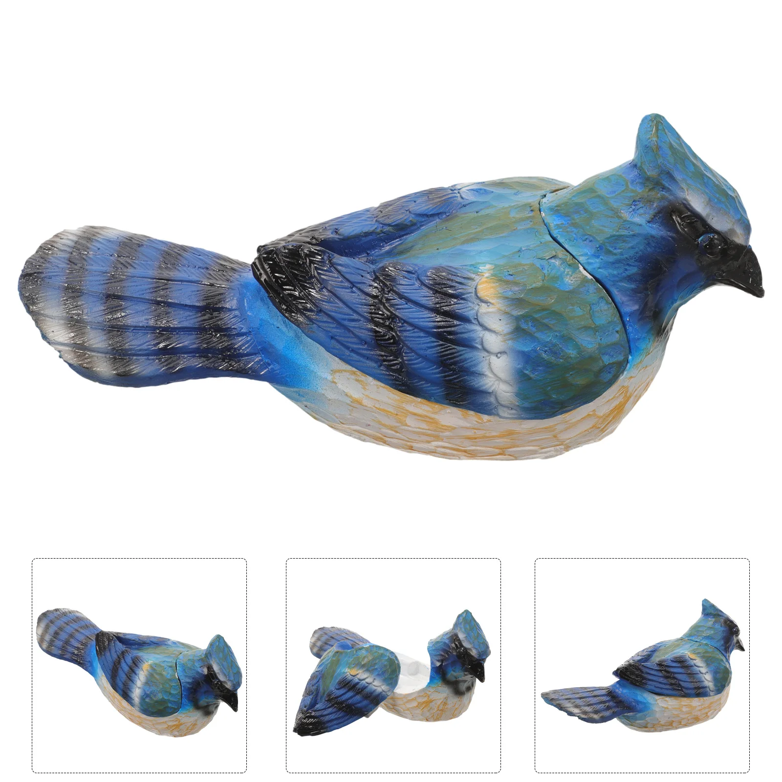 

Simulated Bird Key Hider 1 Piece Outdoor Garden Decoration Key Storage Box Hide Keys Securely in Yard Or Patio