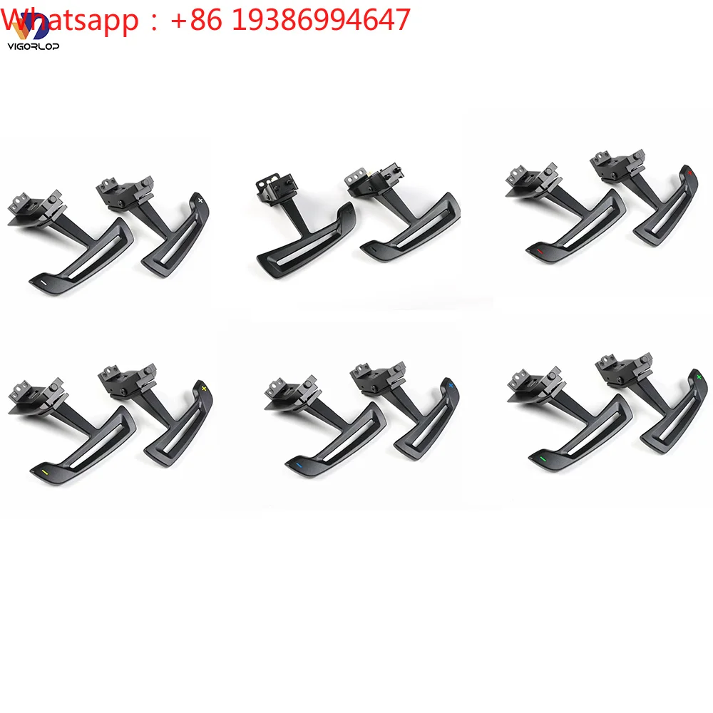 For Wgd Brand Cayenne Panamera 718 992 911 Macan Steering Wheel Aluminum Alloy Magnetic Shift Paddles for Porsche for