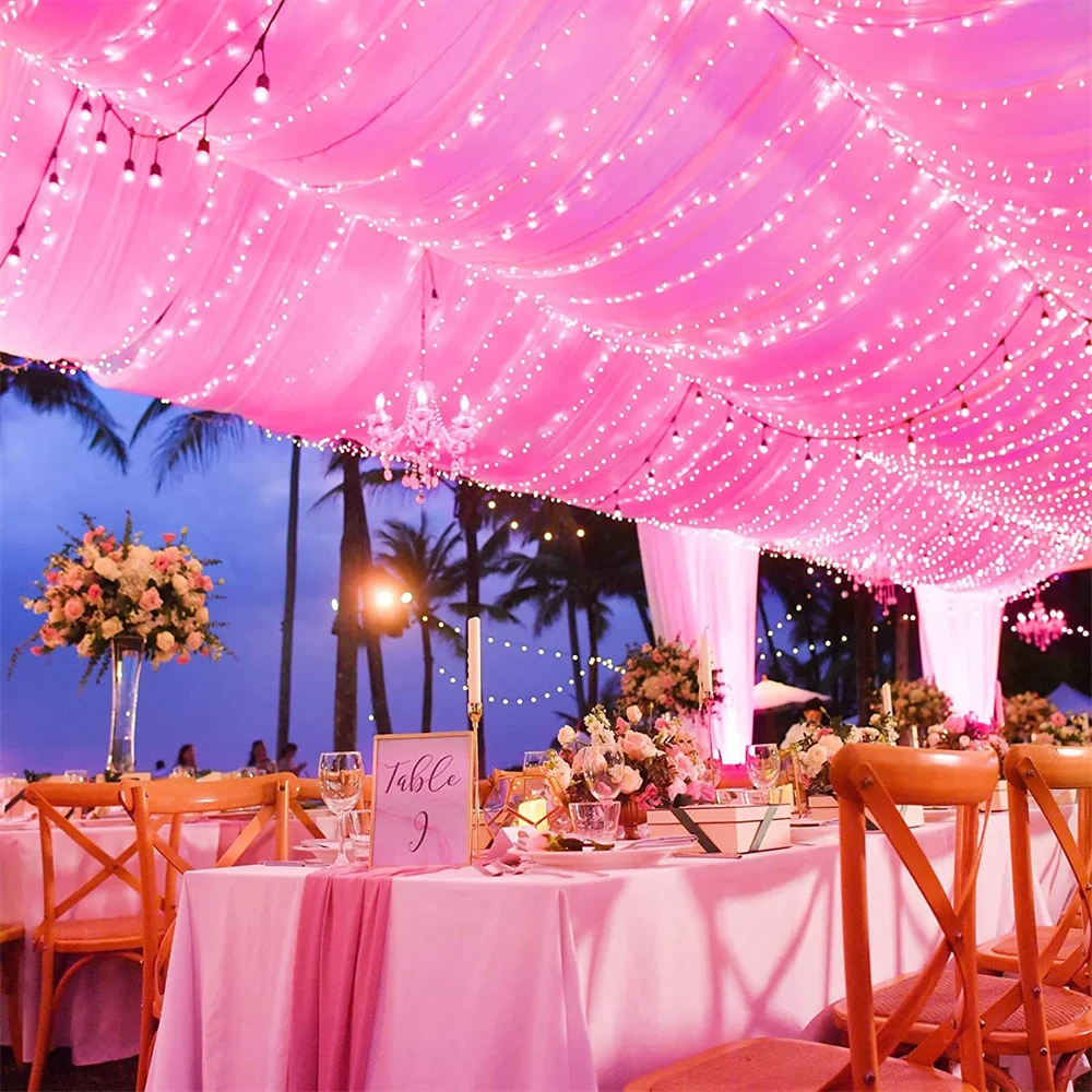 

3M 4M 6M LED Christmas Fairy Light Party Birthday Decoration 8 Mode Holiday Garland Wedding USB Curtain String Light Home Decor