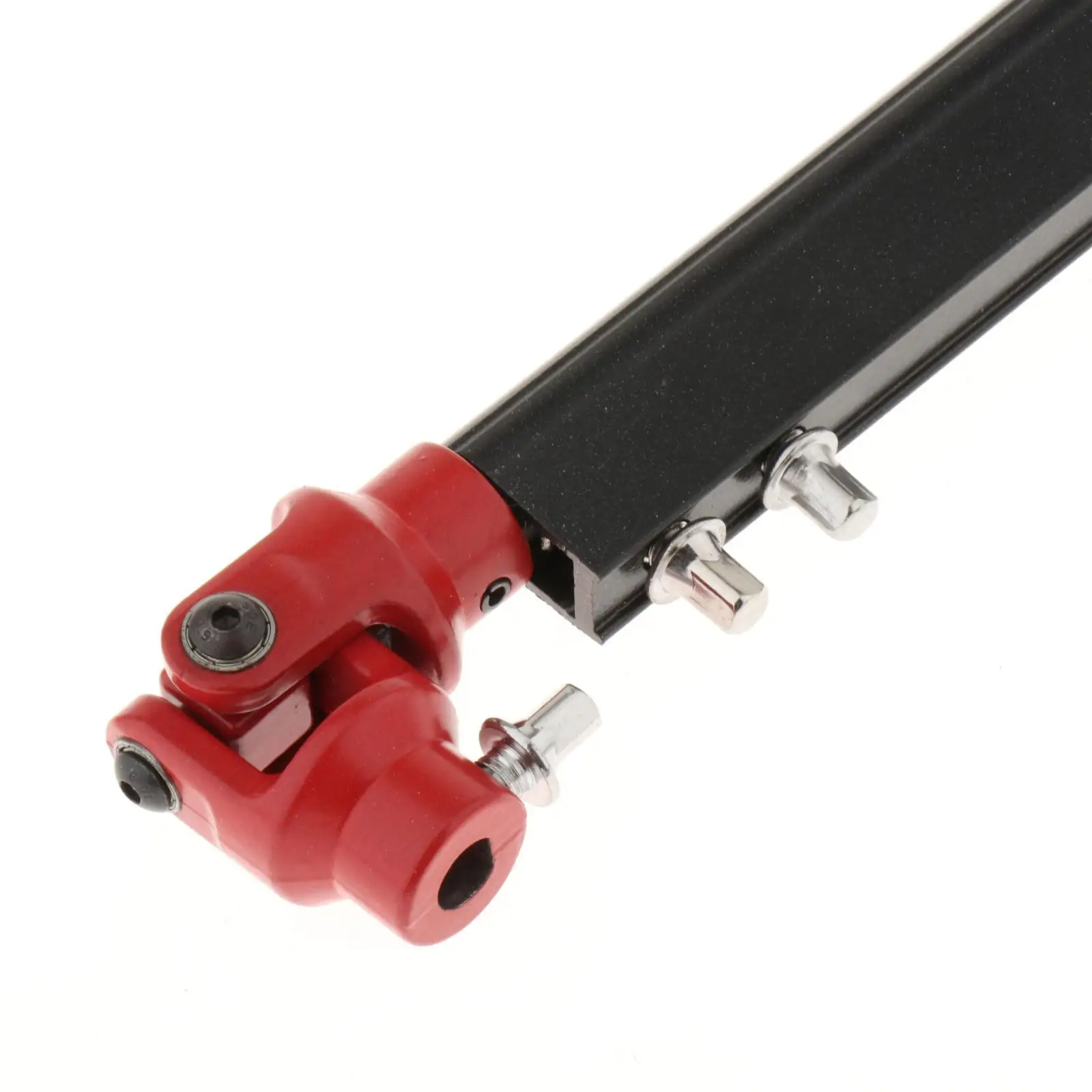 Metal Double Kick Drum Pedal Drive Shaft Link for Drummers Percussion Instrument Replacement Parts