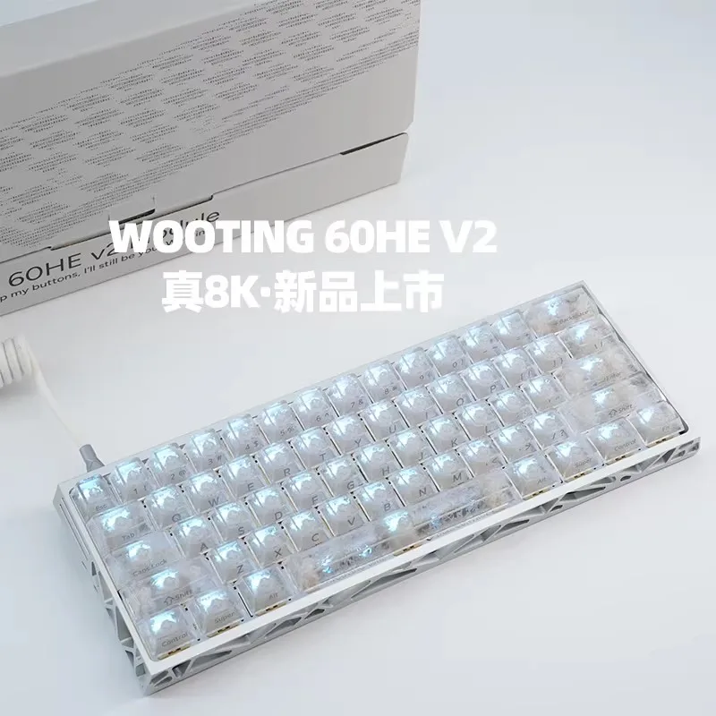 Wooting 60HE V2 8K Wired Magnetic Switch Keyboard