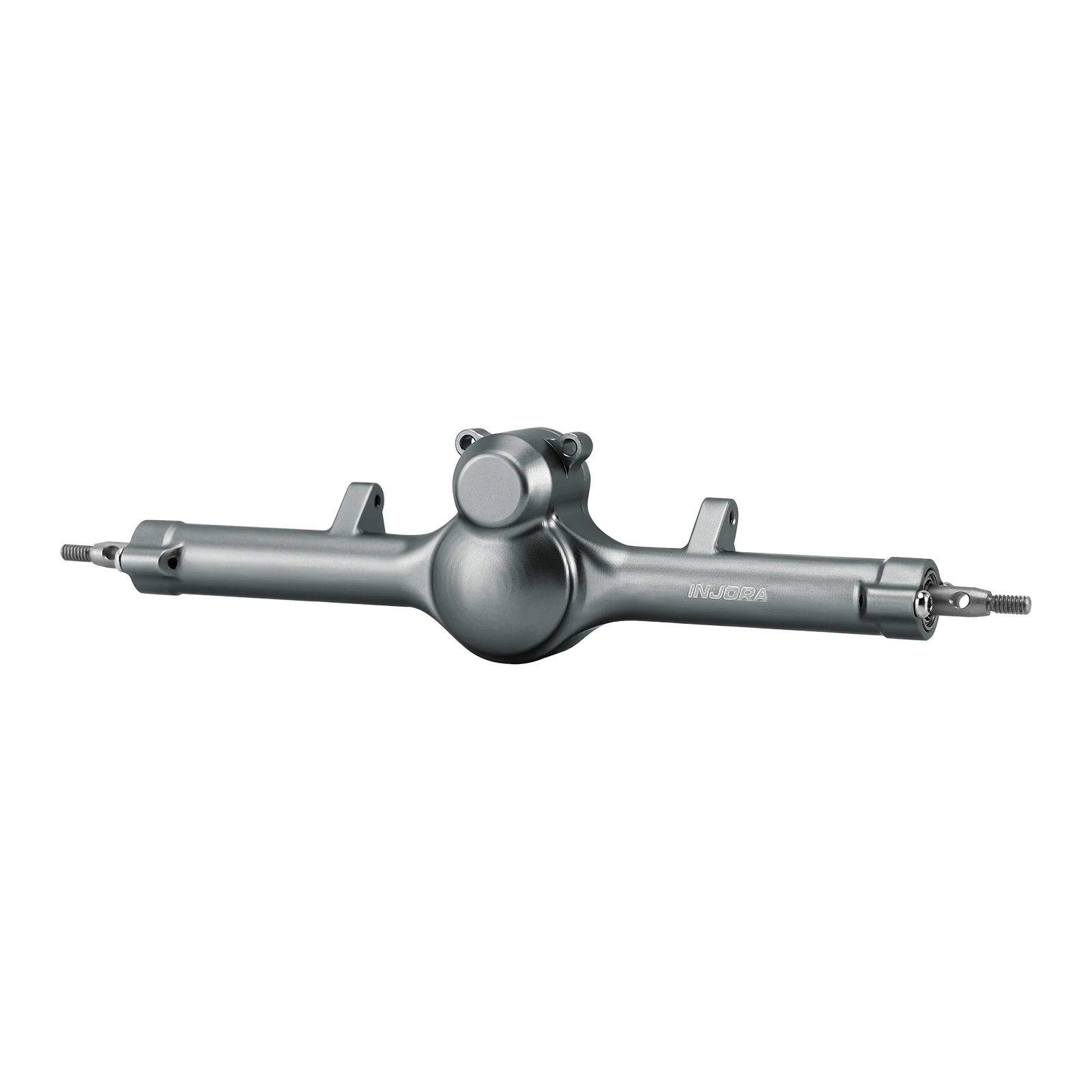 INJORA +4mm Planet Axles with Double Joint Shafts & Brass Steering Knuckles for 1/24 Axial SCX24