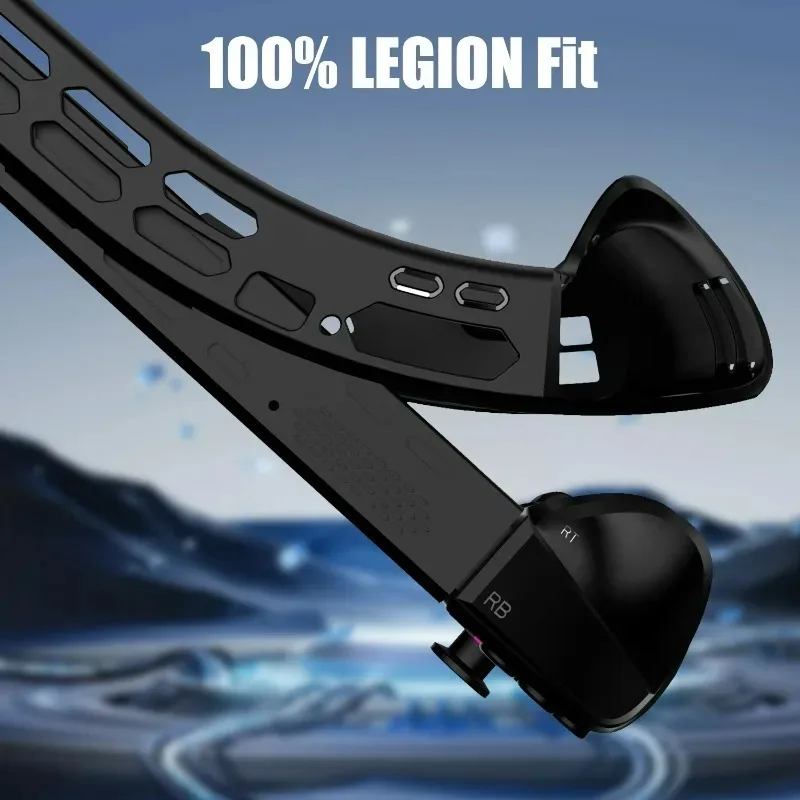 For Legion Go 2 2025 Soft TPU Cover Case with Cooling Vents Anti-Scratch Anti-shock Protector for Legion Go 2 Handhled Console - Image 5