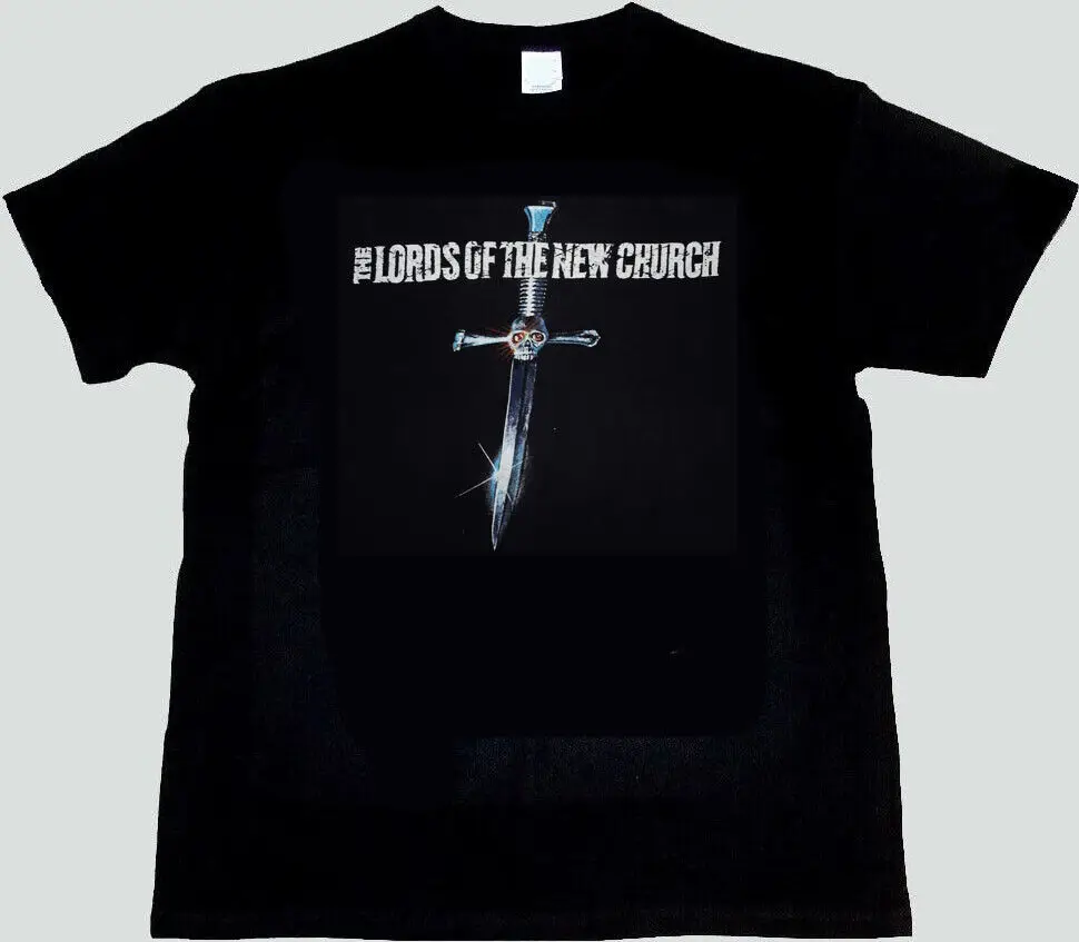 

Reprinted The Lords Of The New Church T Shirt, gift for rock fan TE5231