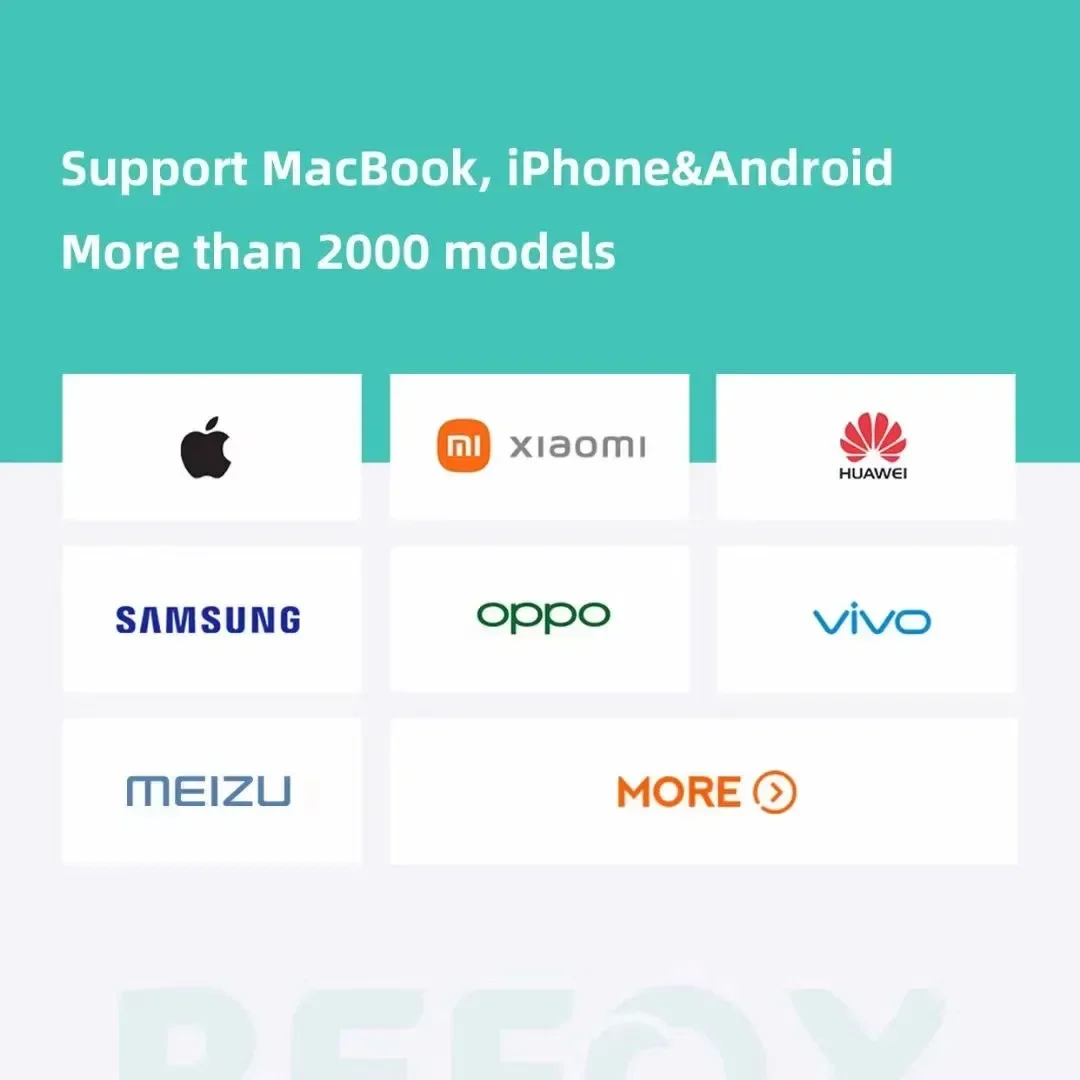 REFOX-كتل تخطيطية ، إصلاح اللوحة الأم ، دعم النماذج ، iPhone ، MacBook ، هواتف Android ، اللوحة الأم