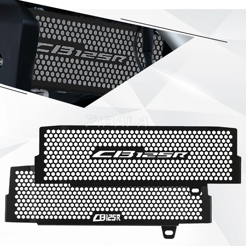 

Motorcycle 2021 2020 2019 FOR HONDA CB125R CB cb 125R 2018-2024 2023 2022 Radiator Guard Grill Water Tank Cover Protector 2025