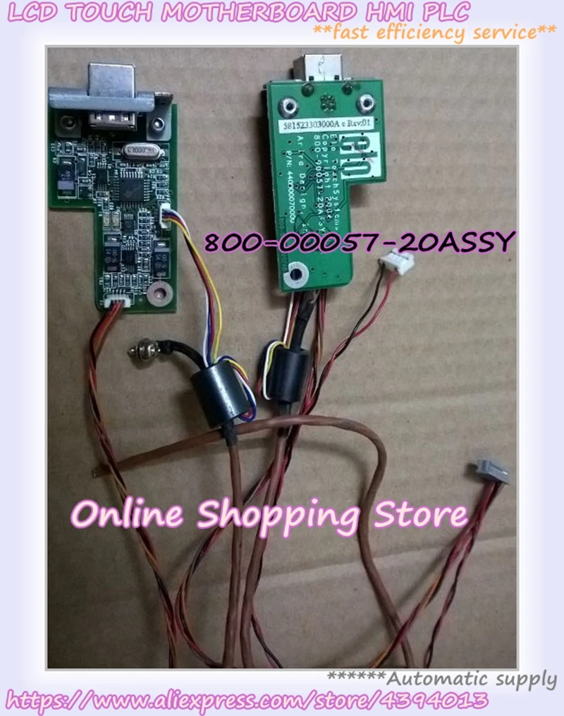 

Controller 800-00057-20ASSY P/N: 440000070000 800-00057-20FAB