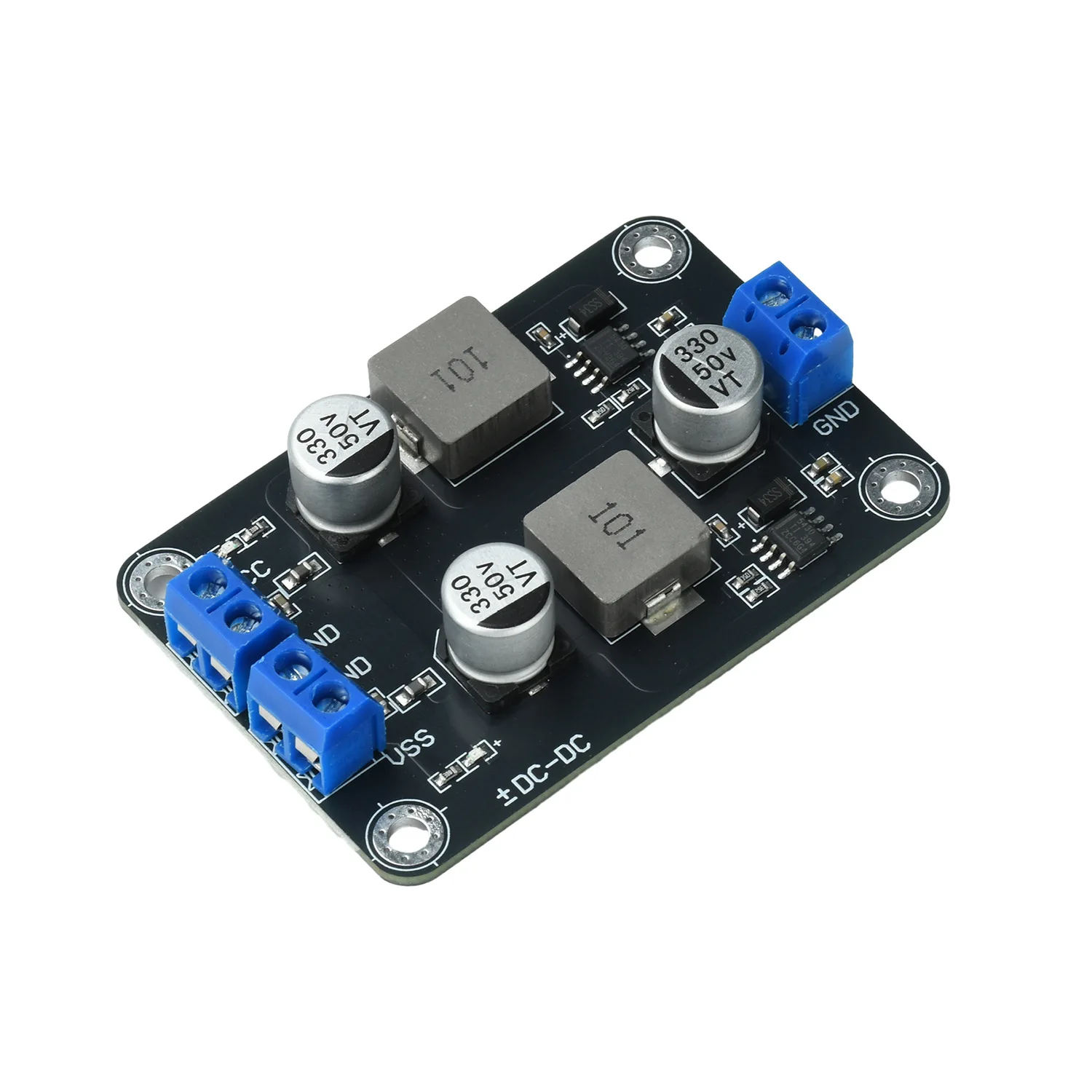 TPS5430 DC DC Converter Module 6-30V To 5V Dual Output Low Ripple Step Down Power Supply For DIY Electronics Projects