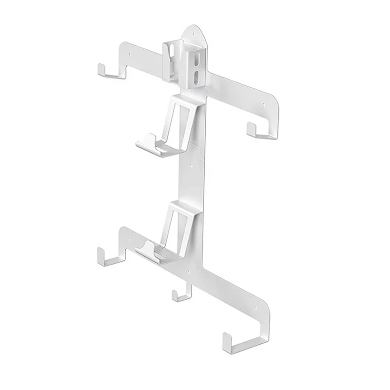 

Wall Mount Storage Bracket With Controller Holder & Headphone Hanger For PS VR2 Headset