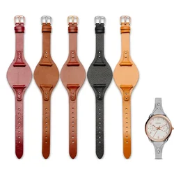 Genuine Leather Watch Band for Fossil Es4114 Es4113 Es3625 Es3616 Female Waterproof Sweat-Proof Soft Comfortable Watch Strap18mm