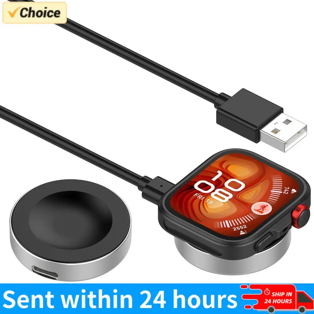 

Запасной USB-кабель для зарядки Huawei Watch GT6/GT5/Fit 4, аксессуары, сменная зарядная док-станция/адаптер