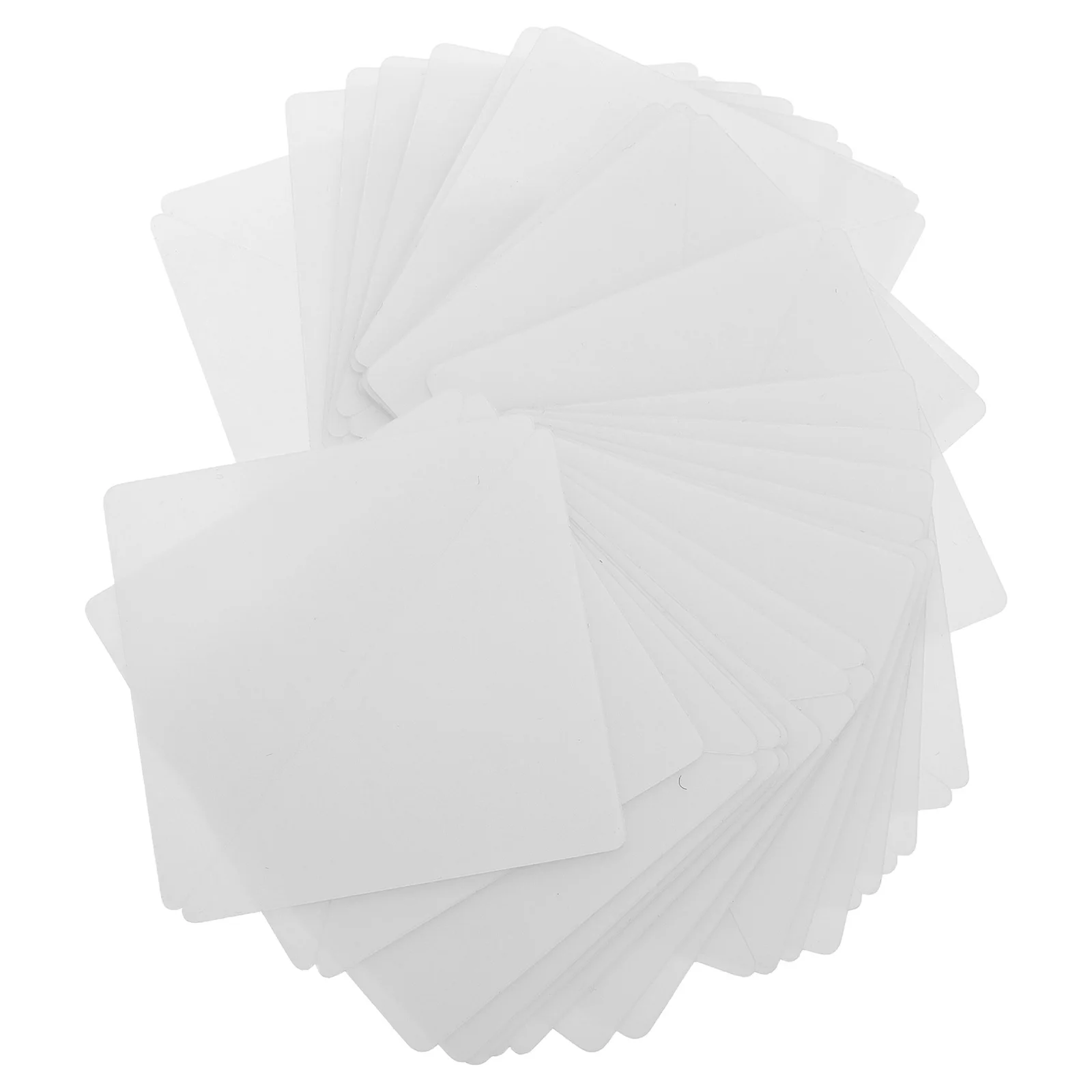 50pcs Shirt Collar Stay Replacement Transparent Adhesive Stickers For Dress Shirt Support Triangle Shape Collar Stays Compact