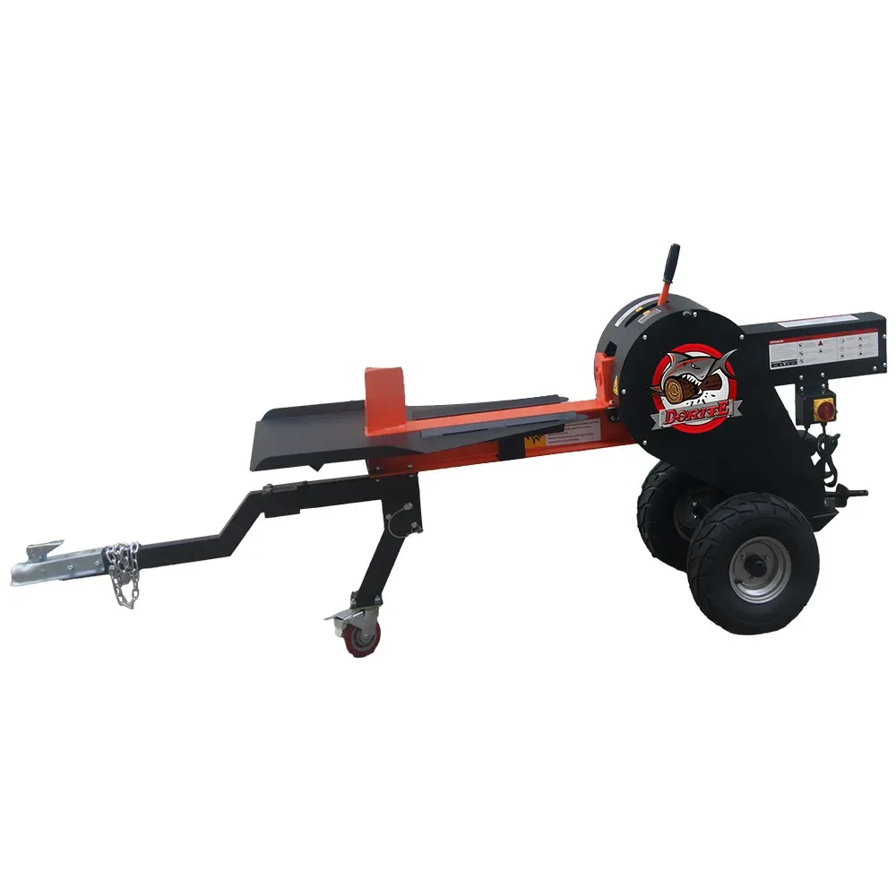 Durable OEM/ODM  34T Fast 3s Automatic Electric Forestry  Wood Log Splitter Splitting  Saw Firewood Processor log splitter