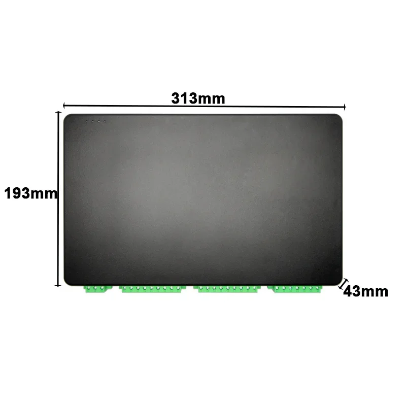 2~24S 15A Active Balance Current Capacitor Equalizer for LifePO4 Li-ion LTO Battery EK-24S15EB with Voltage Collect Function