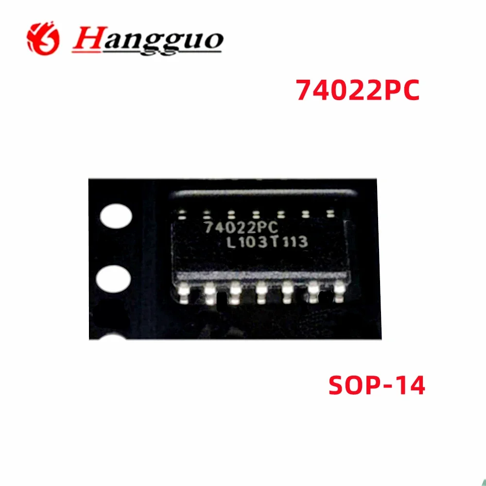 5PCS/LOT Original 74022PC 74022 SOP-14 Automotive Engine Ignition Driver IC For Ford Maverick Automotive computer board Chip