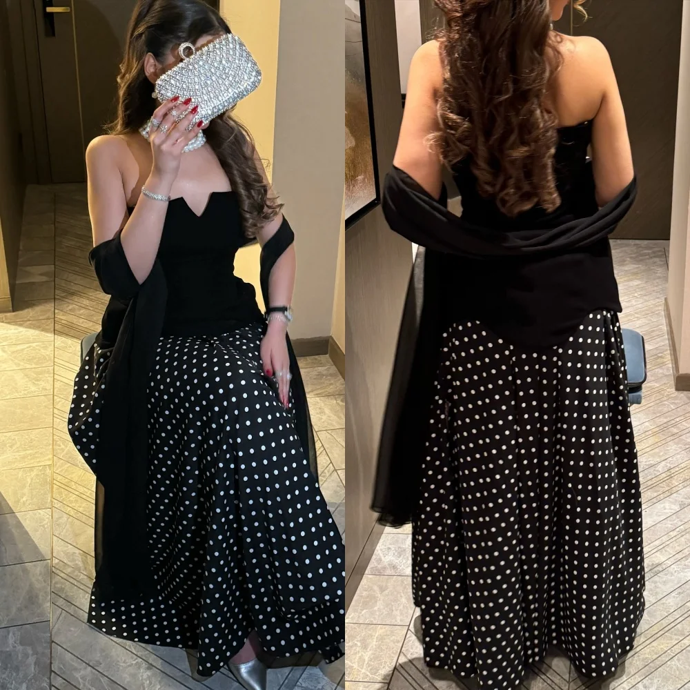 

Индивидуальные одинаковые классические джерси со складками и рюшами, длинные платья трапециевидной формы без бретелек, вечерние платья, доступны размеры в китайском стиле