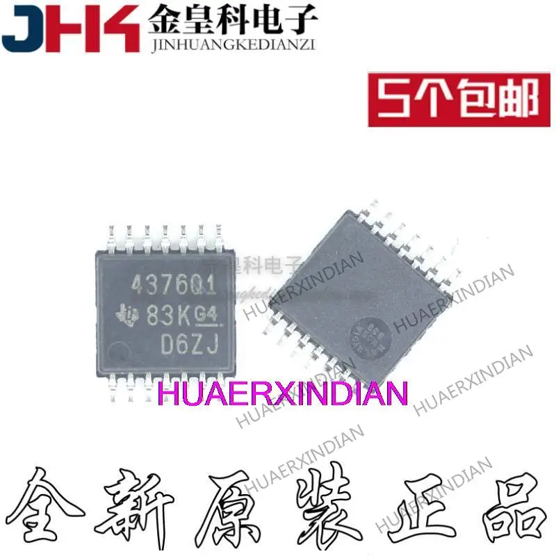 

10PCS New Original OPA4376AQPWRQ1 4376Q1 TSSOP14
