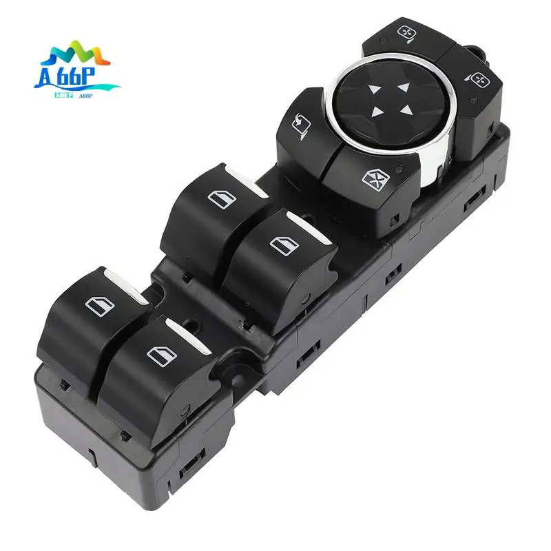

A66P-8 Pins Car Electric Power Window Switch Front Left FL3Z14529BA For Ford F-150 2015-2020