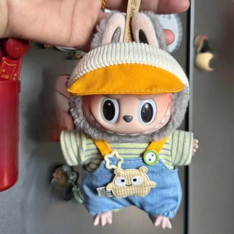 미니 인형 옷 액세서리 한국 Kpop 엑소 17cm 라부부 작업복 옷 액세서리