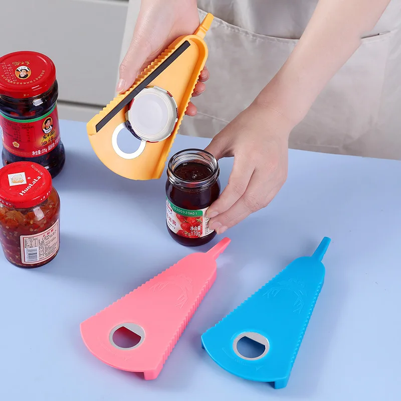 

Multifunctional Can Opener Bottle Jar Opener for Beer Soda Jam Cans Kitchen Tool