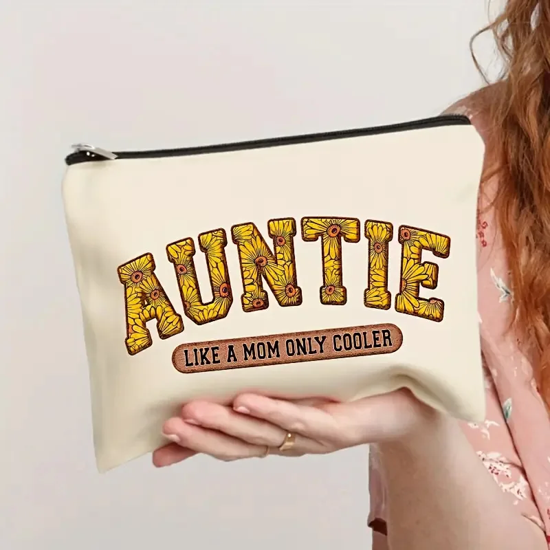 

Hot-selling Student Pen Case, Large-capacity Zipper Style, Letter Printed Women's Makeup Bag Makeup Pouch