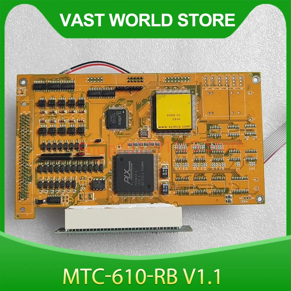 

6-axis servo Control Card MTC-610-RB V1.1