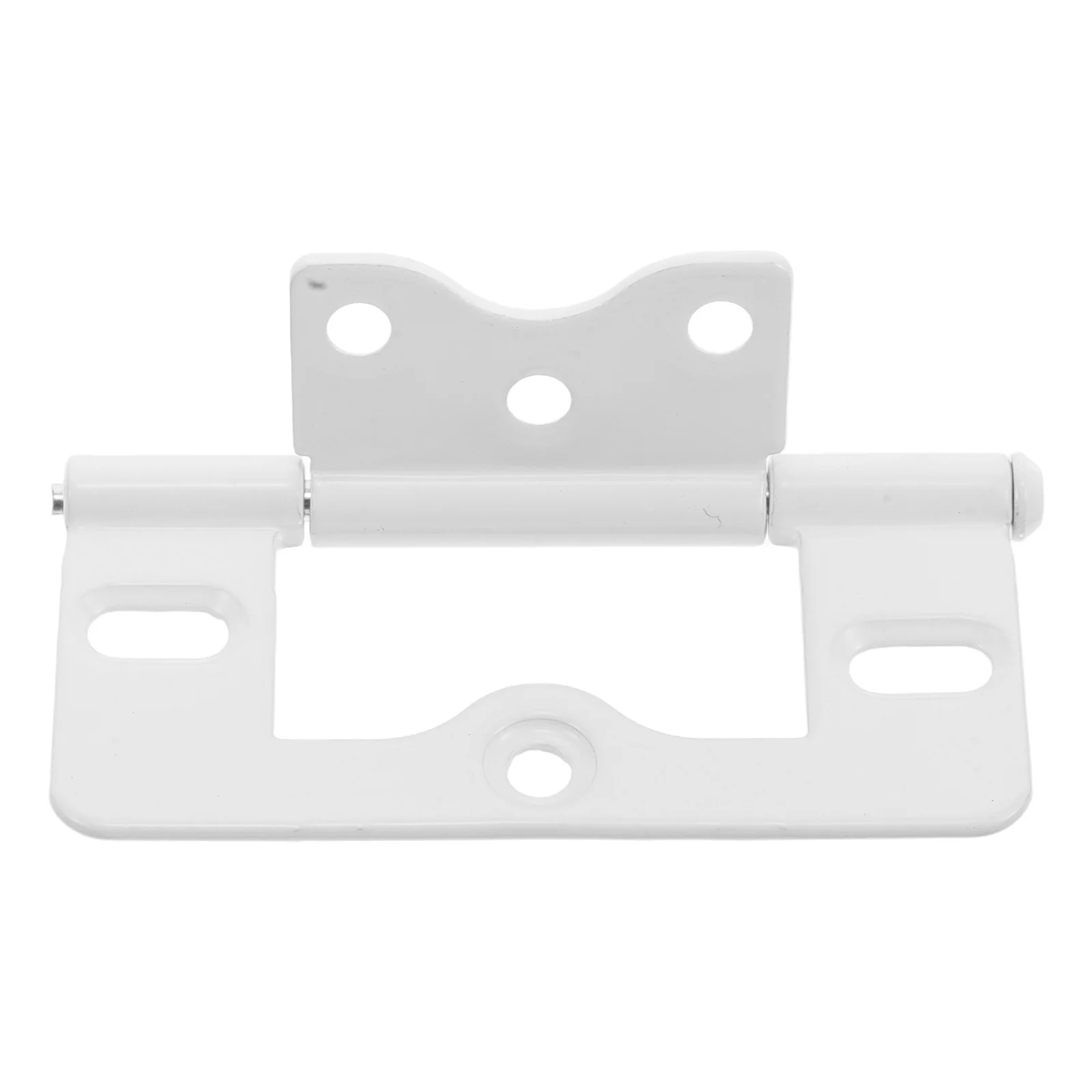 

Door Hinges Child-Mother Hinge Durable Iron Smooth Operation No Mortising Needed for Interior Exterior Doors Closet Entry Self