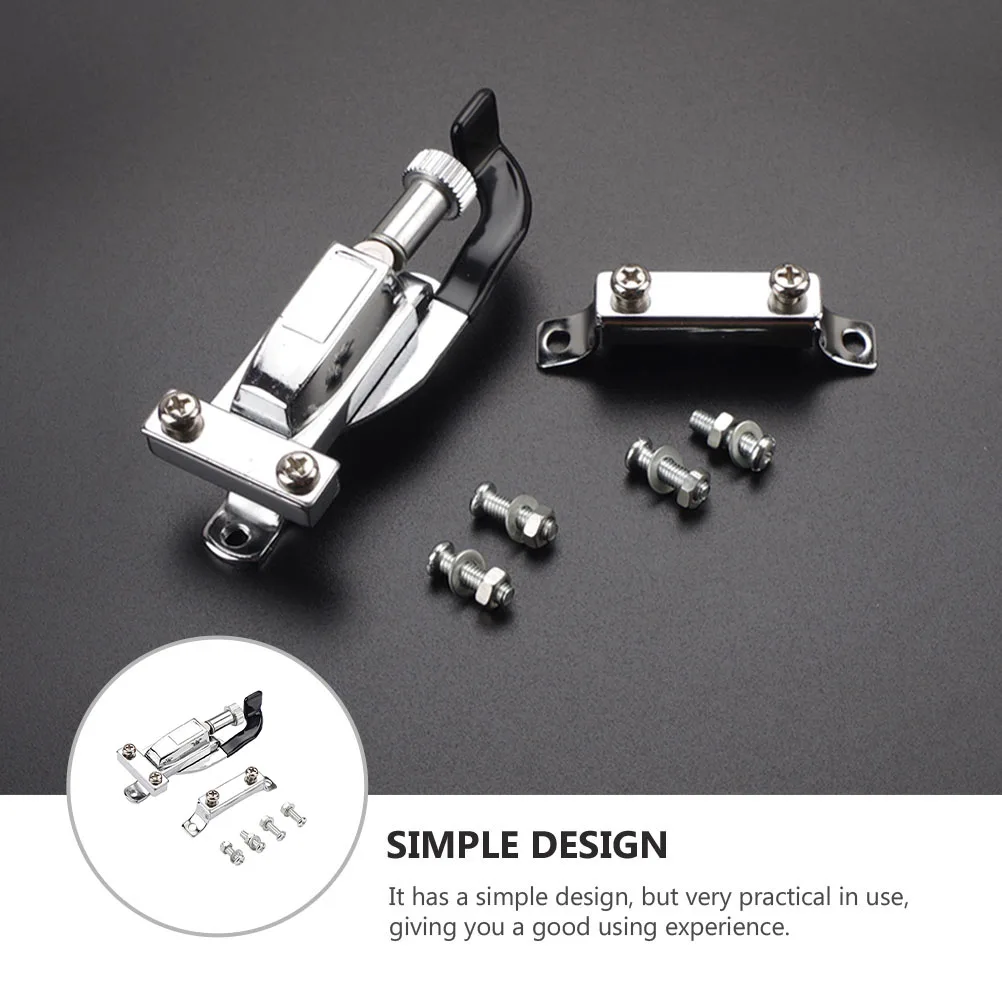 

Premium Metal Snare Regulator Durable Corrosion Resistant Drum Adjuster Smooth Surface Wire Strainer Drum Accessories Throw Off