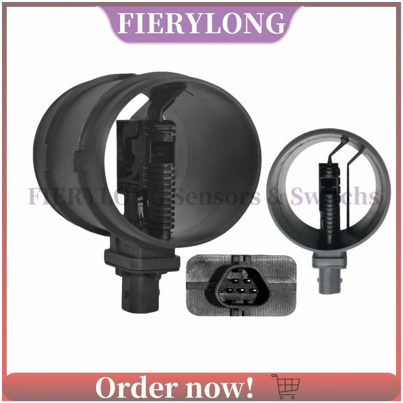 55562426 MAF Mass Air Flow Meter Sensor For Opel / Vauxhall Astra Insignia Zafira Cascada Chevrolet Cruze Saab 9-5 281002912