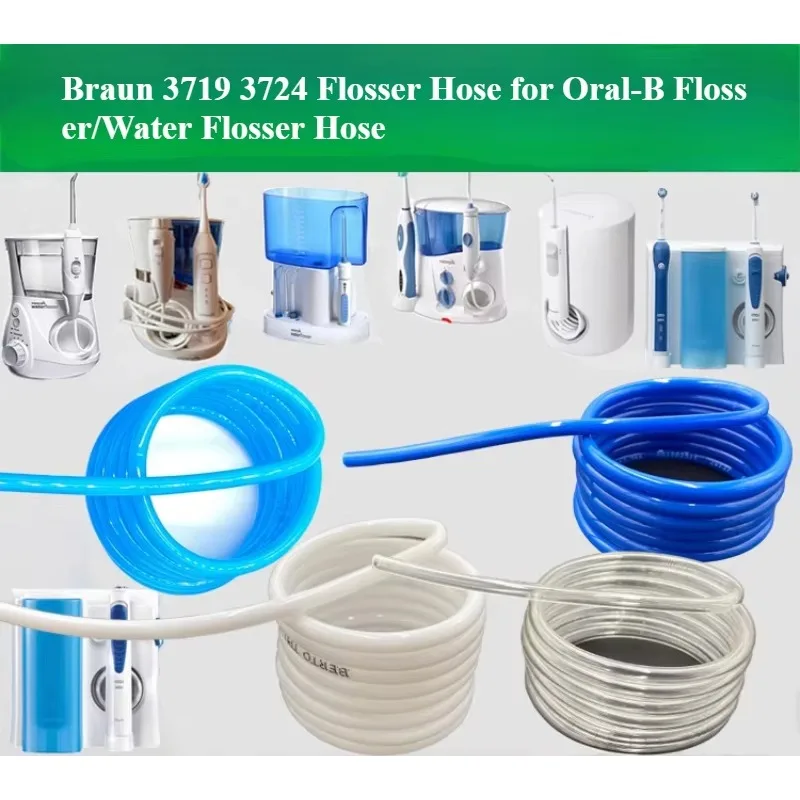 1Pcs for Braun Flosser Hose Oral-B Flosser/Water Flosser Universal Telescopic Hose Parts Replacement