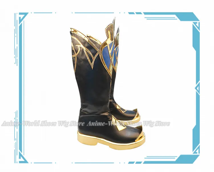 AlHaitham Cosplay Schoenen Genshin Impact schoenen Halloween Laarzen voor Vrouwen Mannen Rollenspel Kostuum Genshin Cosplay