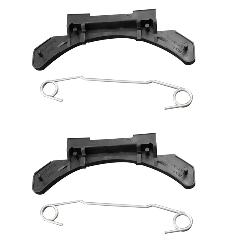 2X Car Tank Hinge Fuel Flap Hinge Bracket For Volvo V70 S60 S80 XC90 30649879 9483545 31265160