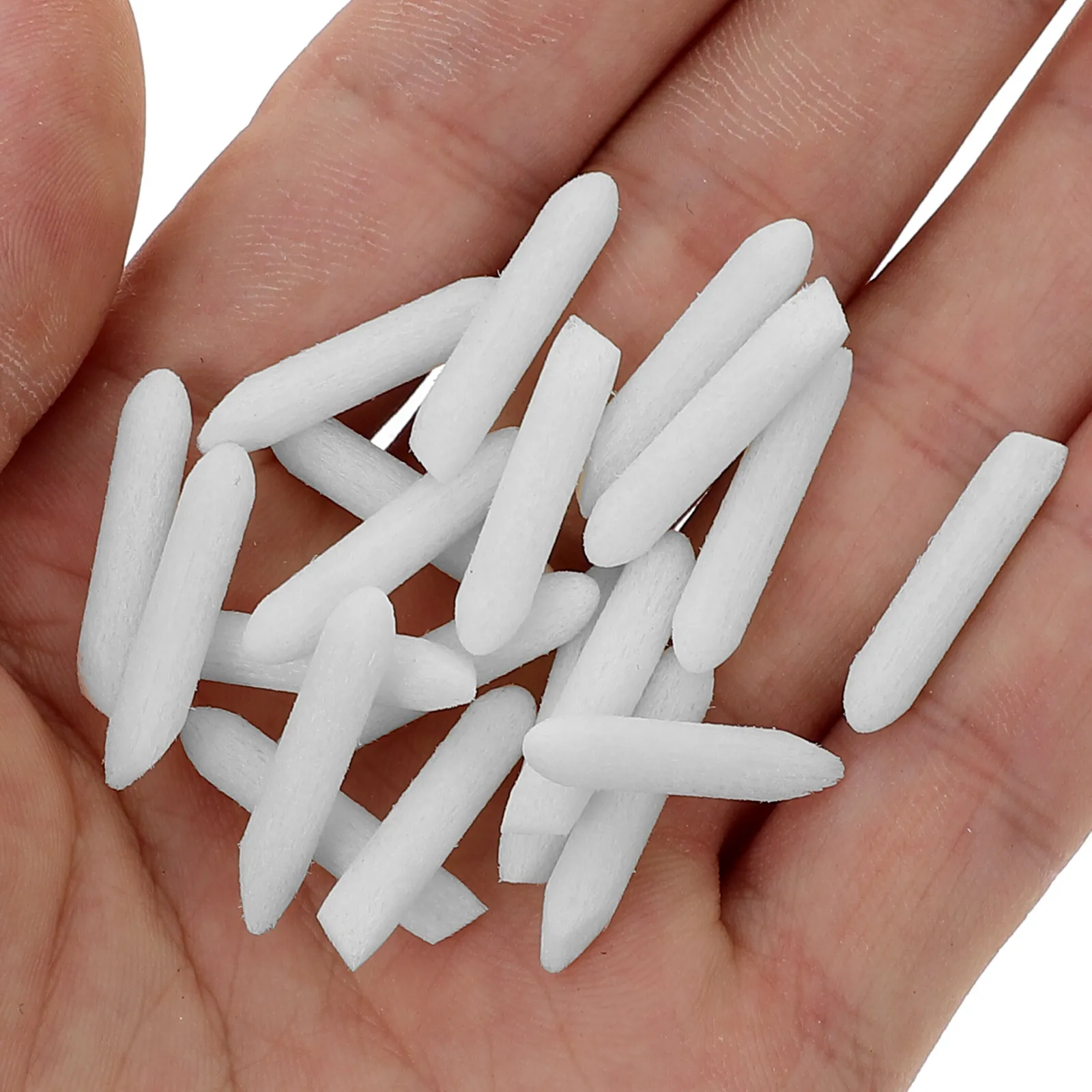 20Pcs Durable Polyester Fiber Paint Marker Nibs 4.5mm Easy Installation Replacement Tips Long-Lasting Smooth Writing