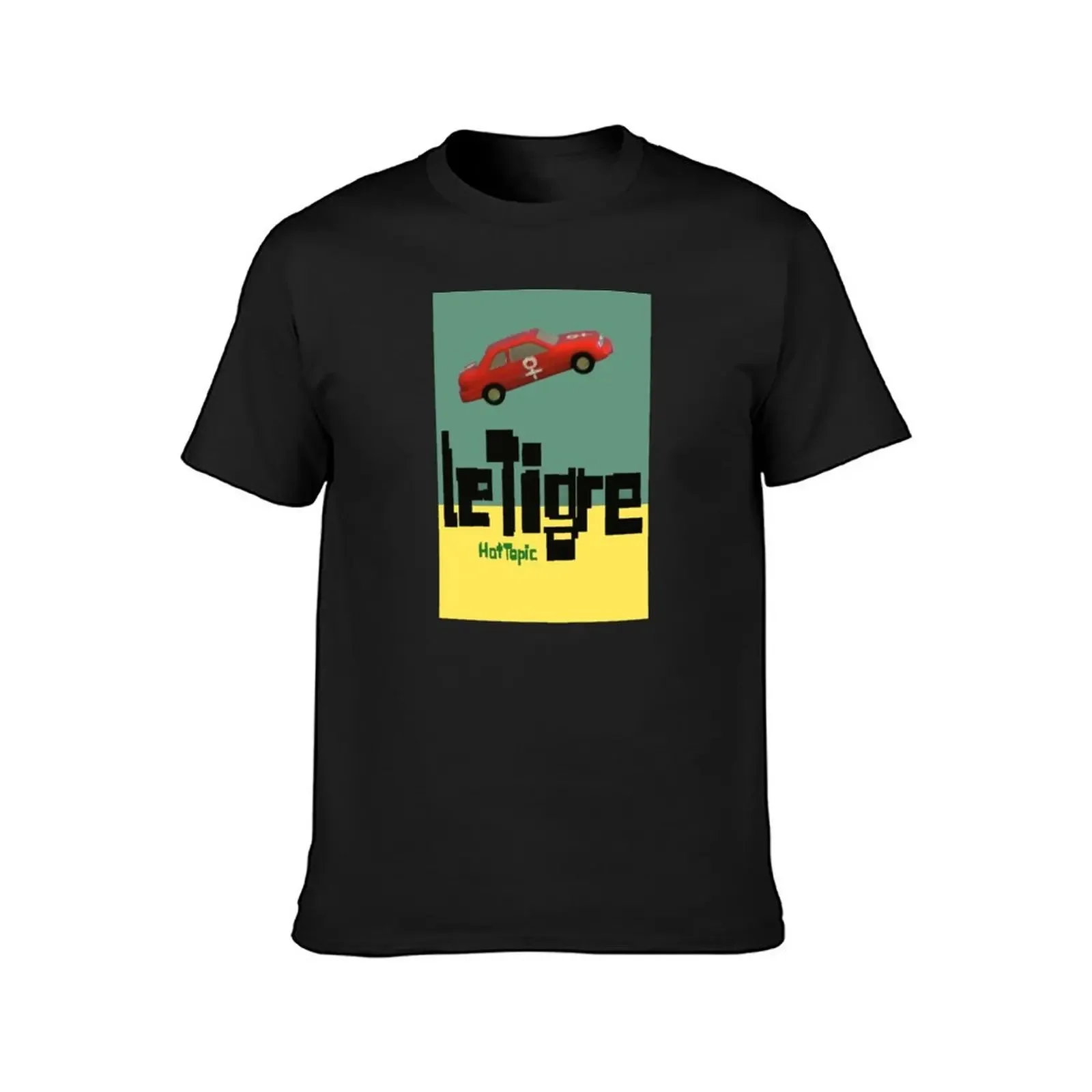 Le Tigre T-Shirt anime t shirts quick drying man t shirt men clothes