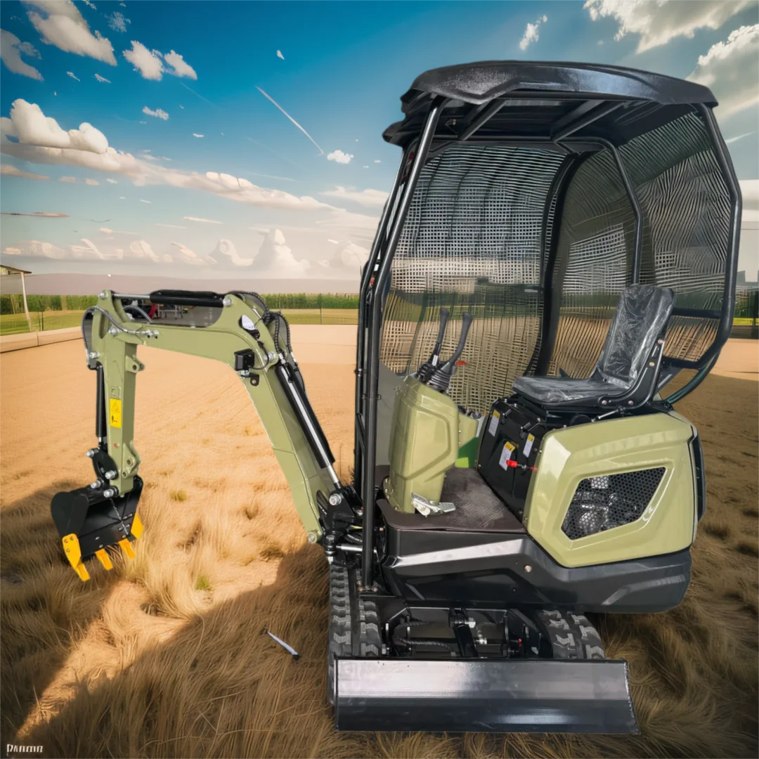 

Мини-экскаватор 1,2 тонны и 1,8 тонны, сельскохозяйственный гусеничный экскаватор, двигатель Ce/epa Kubota, продается со скидкой 50%