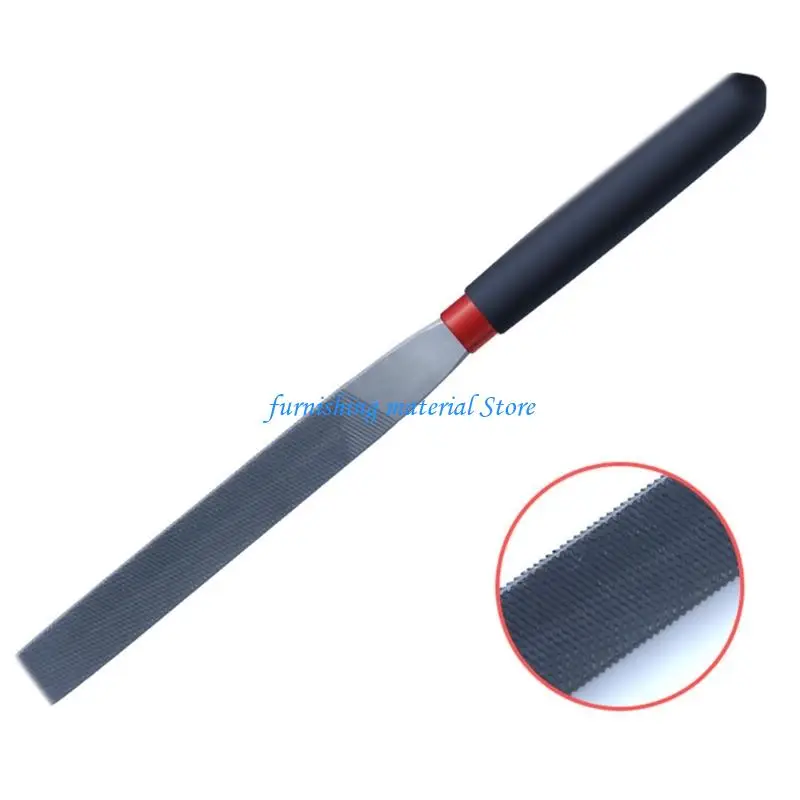 Y5GD 4PCS Professional Portable File Ferramenta Conjunto com Ferramenta Redonda Triângulo Triângulo Metal Metal