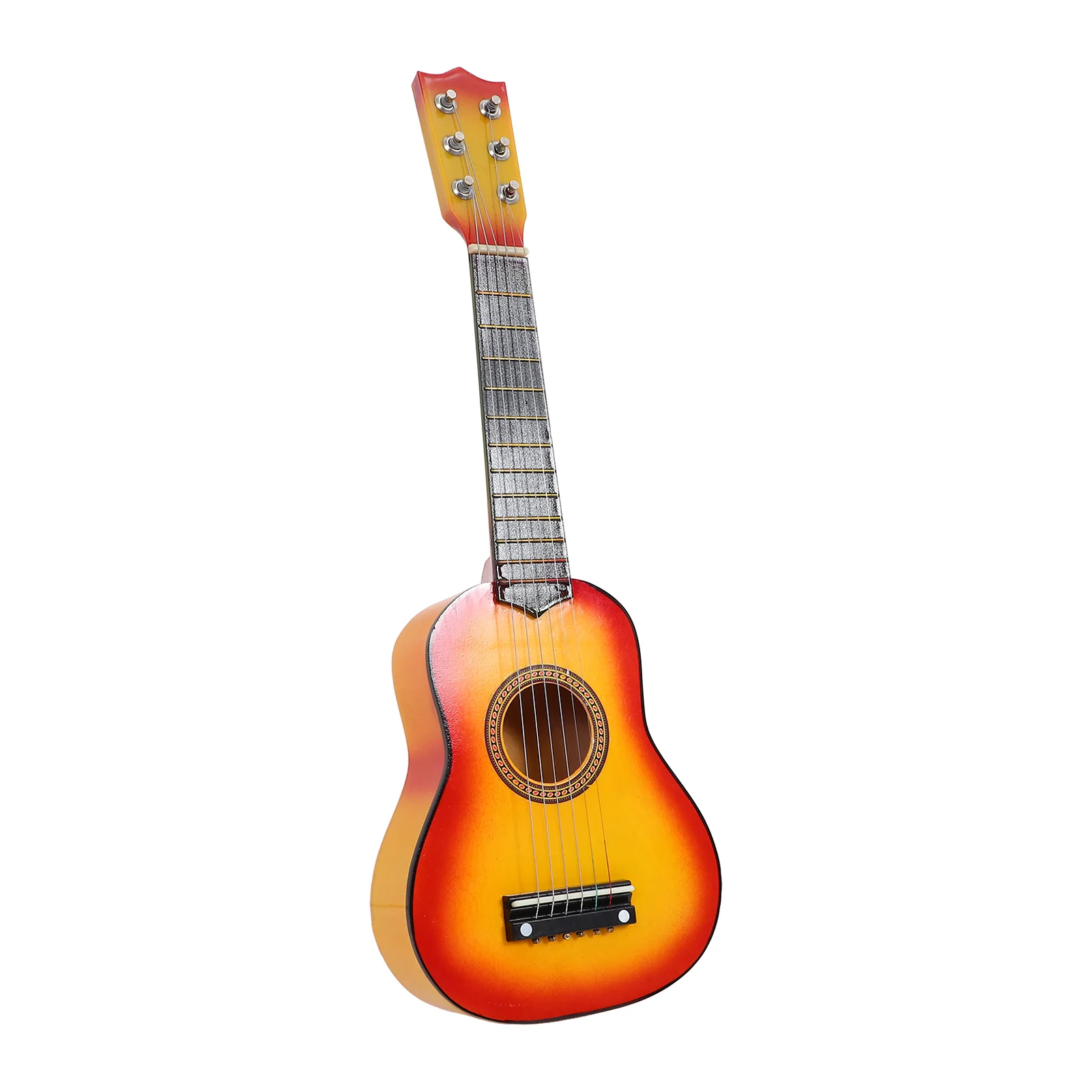 Children's Guitar Toy Musical Baby For Playing Kids Beginner Instrument Plaything Wooden