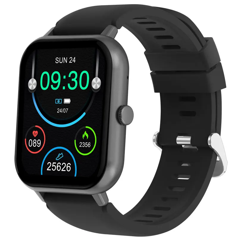 Men Women Wireless Bluetooth Smart Watch Wrist Watch with Health Monitor Pedometer Answer/Reject Phone Call Music Playing etc.