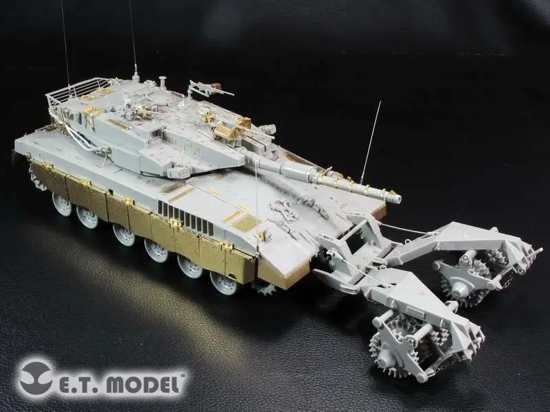 ET Model 1/35 E35-205 Israeli Merkava Mk.3 BAZ Tank Basic For Meng TS-005