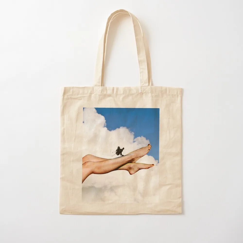 

Jump It! Tote Bag hand bag ladies Portable shopping bag tote women Canvas Tote