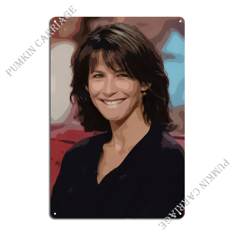 Sophie Marceau Actress Metal Sign Wall Cave Wall Pub Garage Classic Customize Tin Sign Poster