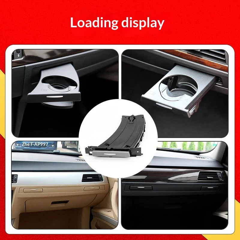 Suitable for BMW 3 Series Water Cup Holder E90 Instrument Panel Teacup Holder Beverage Cup Holder 51459173463 view 5