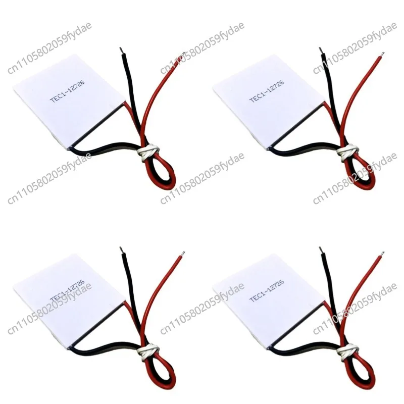 

Semiconductor Refrigeration Sheet TEC1 12726 50x50mm High Power Wafer Equipment Radiator for Industrial Cooling