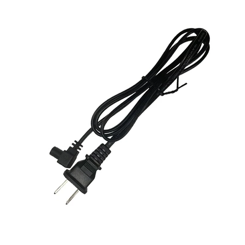 Cable de alimentación extendido para proyector, Cable de extensión de CA, reemplazo para proyector HY300 HY300 Pro HY320